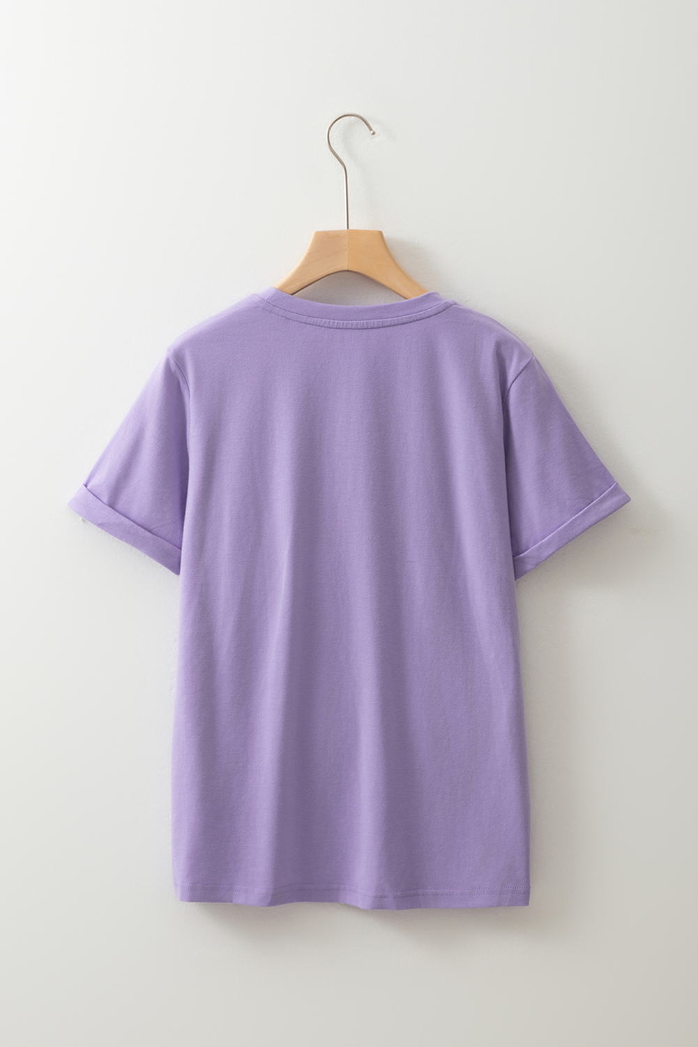 Wisteria Bunny Bible Verses Checkered Print Easter T Shirt - loveforevers