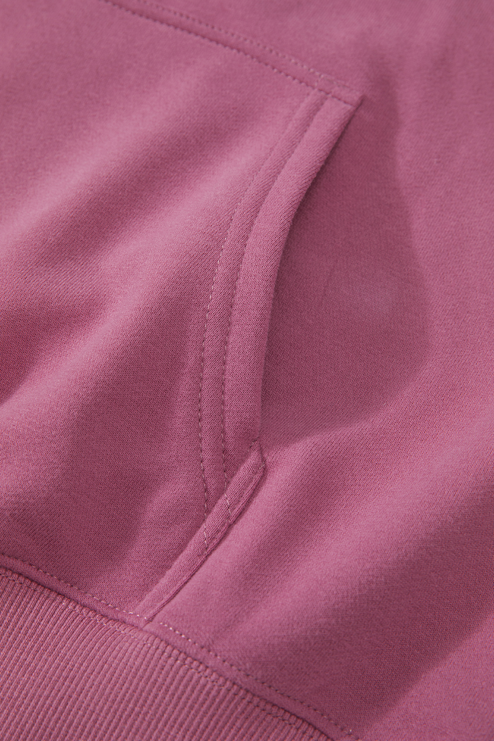 Valerian Fleece Lined Kangaroo Pocket Drawstring Chunky Hoodie - loveforevers