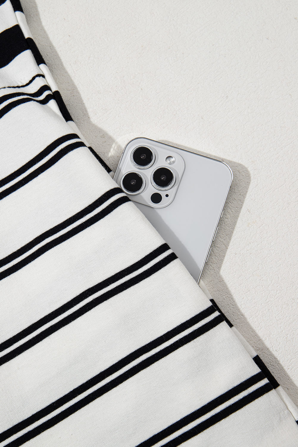 Black Stripe Half Placket Polo T Shirt Dress - loveforevers