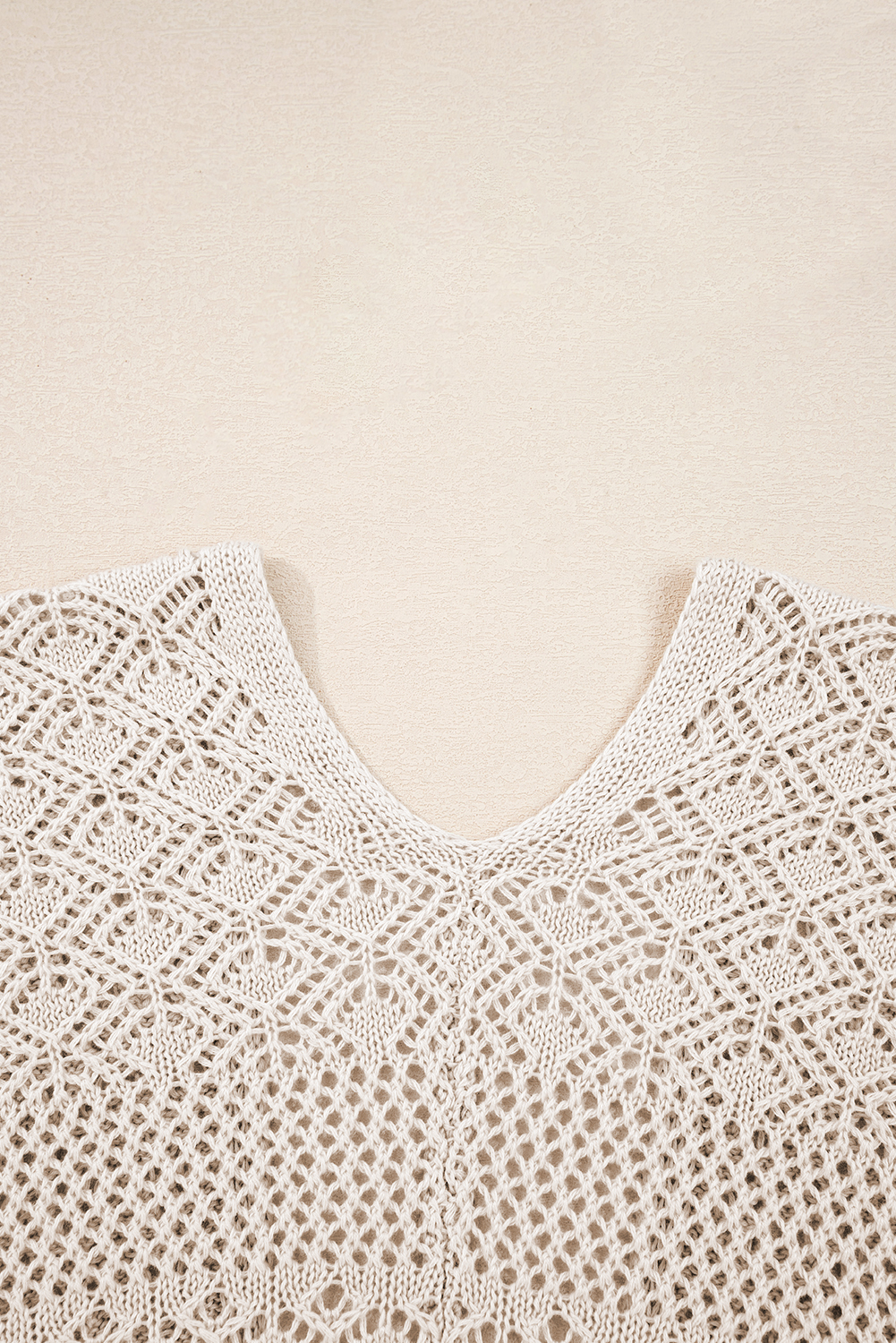 Redwood Burl Mixed Pattern Knitted Open Front Plus Cardigan - loveforevers