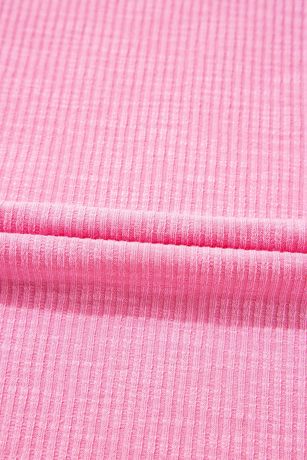 Bonbon Striped Ruffle Flutter Sleeve Ribbed Blouse - loveforevers