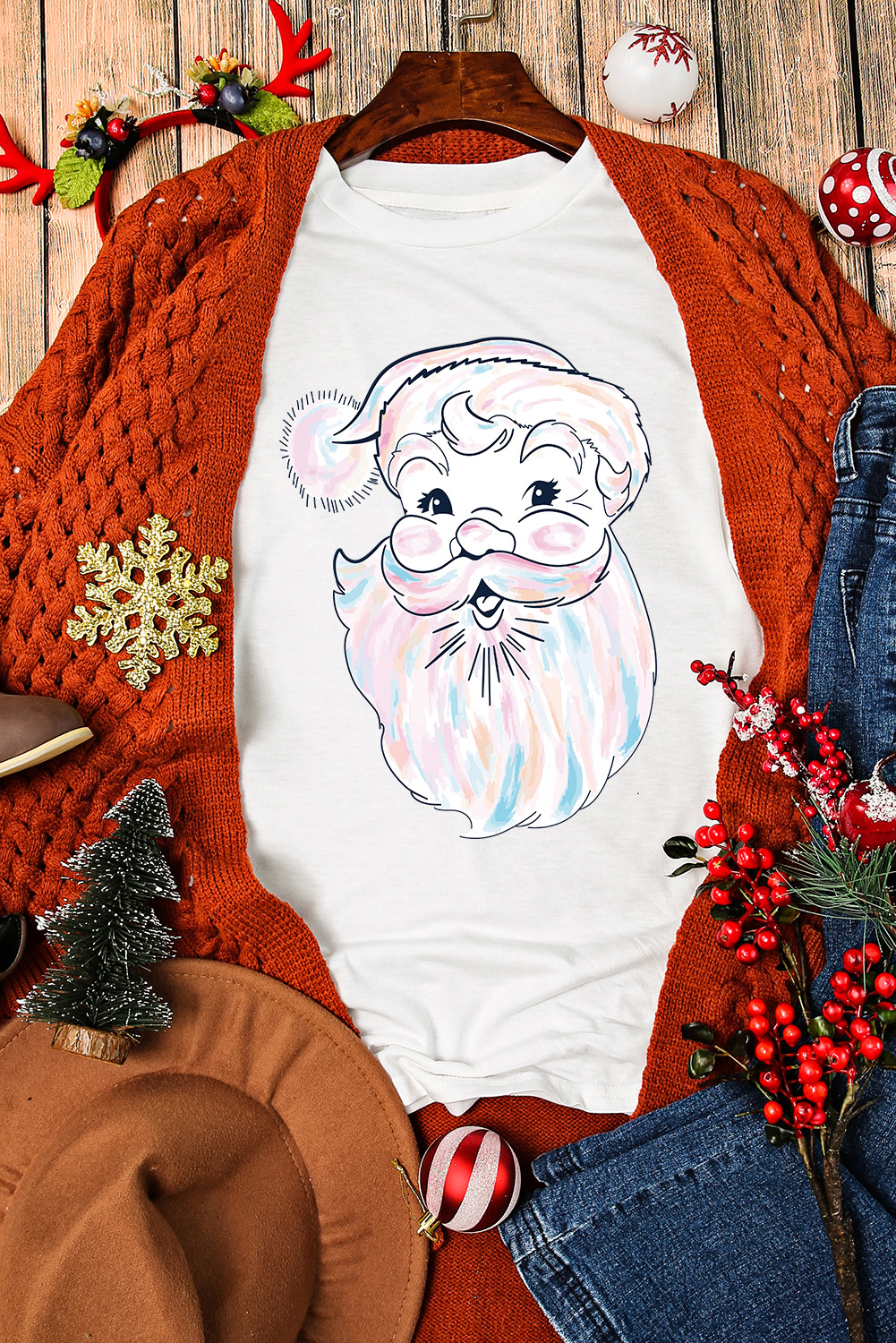 White Harvest Pumpkin Graphic Thanksgiving Tee - loveforevers