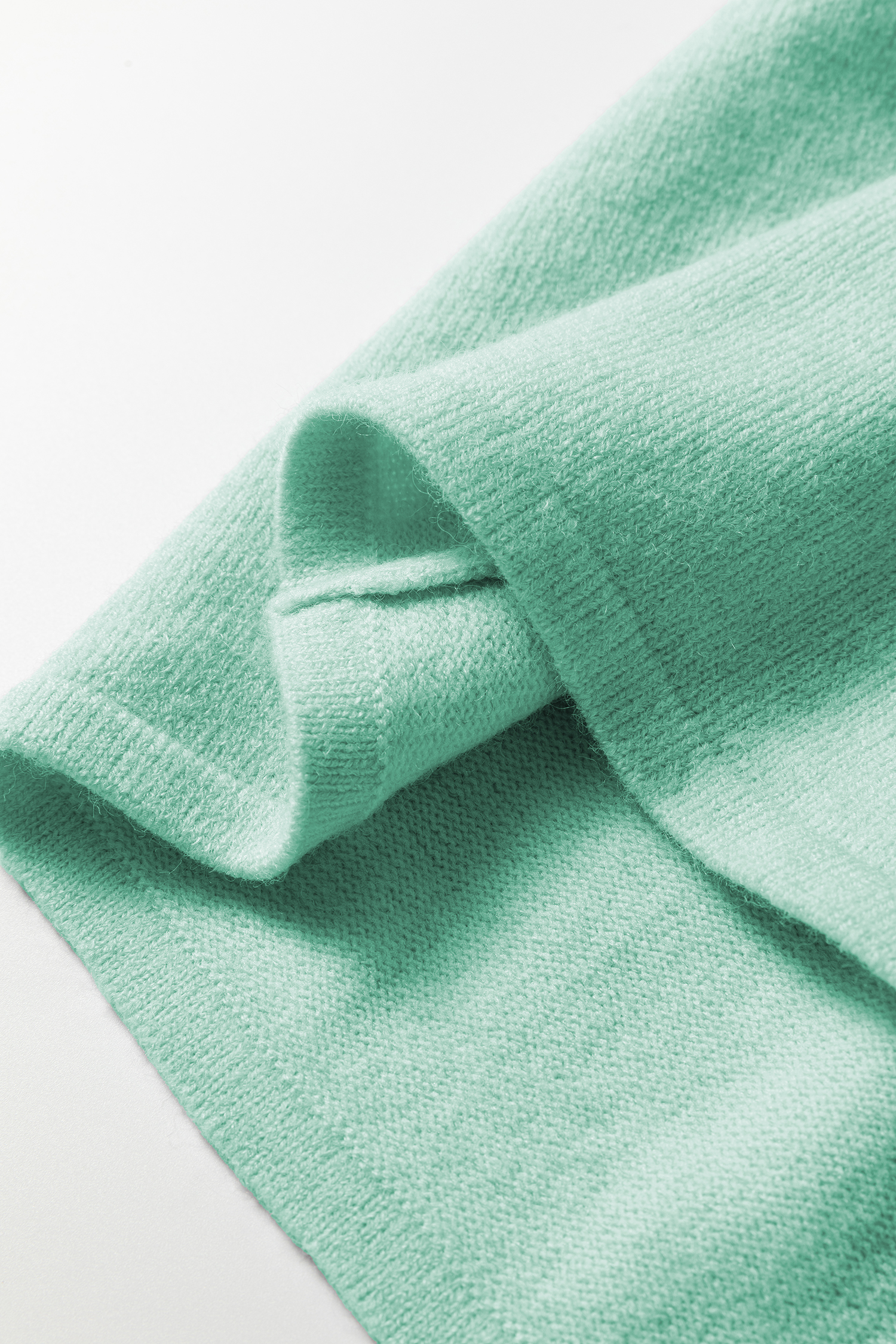 Lavendula 3/4 Sleeve Boxy Knit Button Down Sweater Cardigan - loveforevers