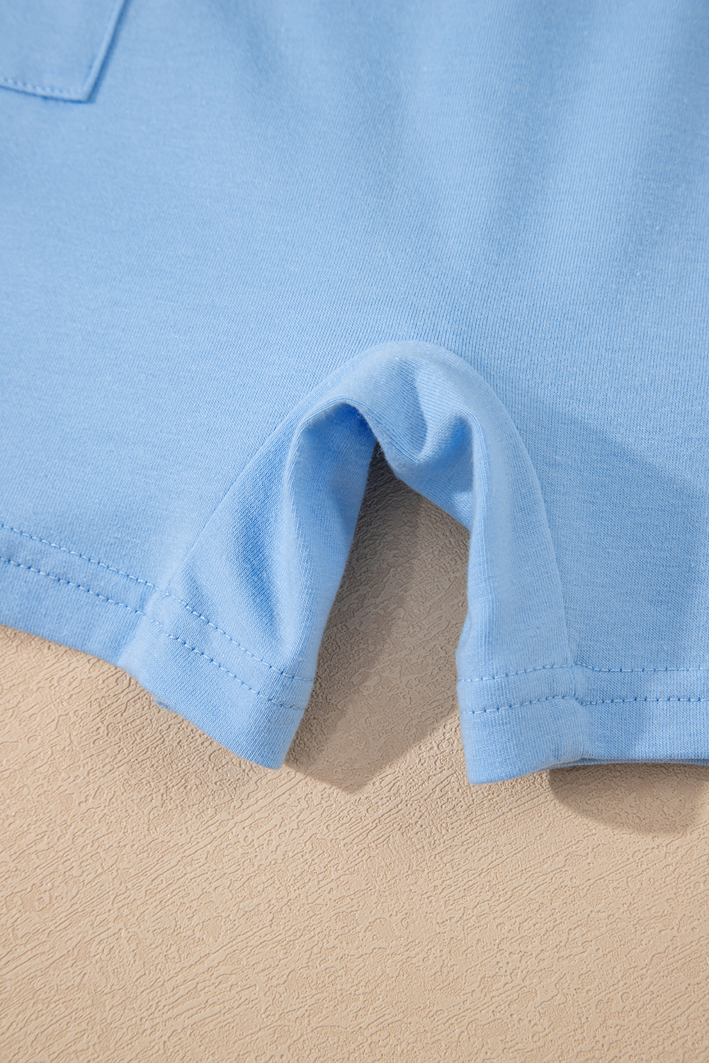 Bonbon Loose Half Sleeve V Neck Knit Romper - loveforevers
