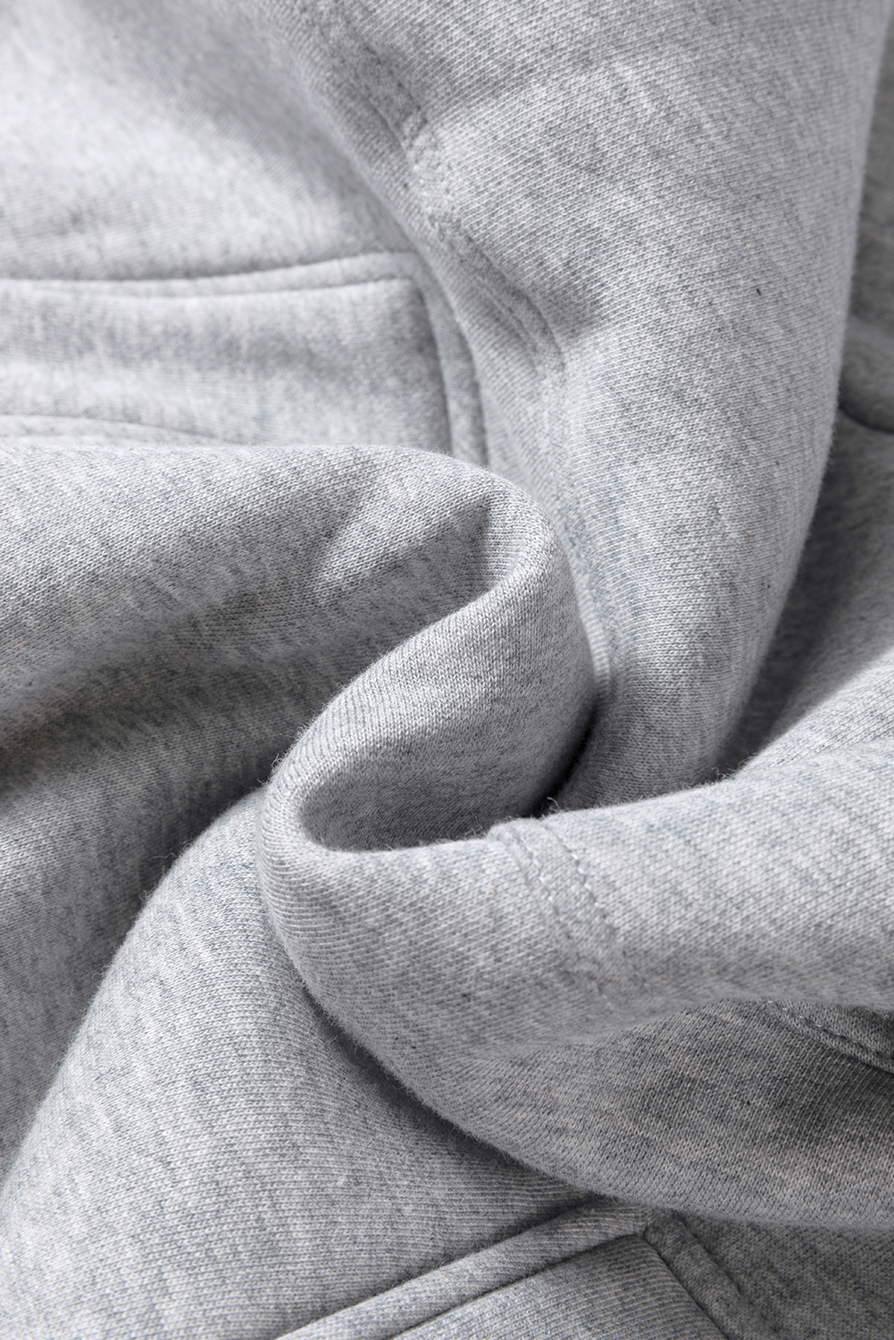 Navy Blue Solid Exposed Seams Hoodie and Joggers Activewear Set - loveforevers