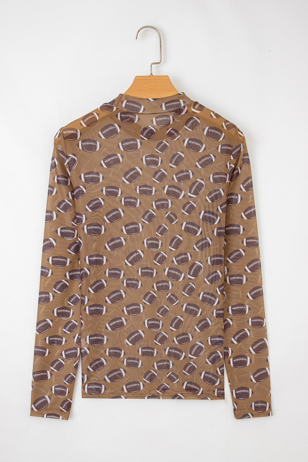 Black Christmas Fashion Print Slim Fit Long Sleeve Top - loveforevers