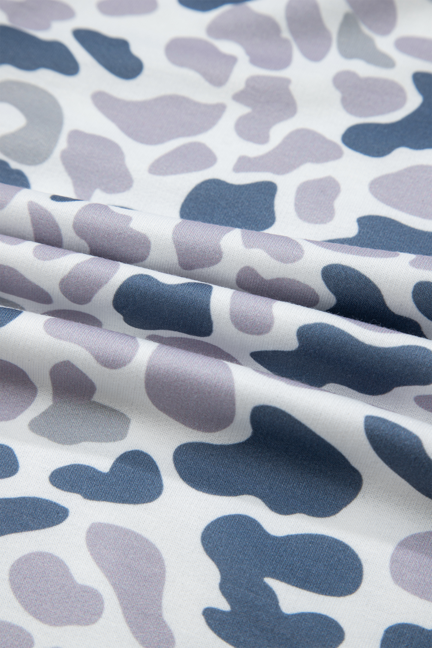 Beige Camo Print Wide Leg Casual Pants - loveforevers