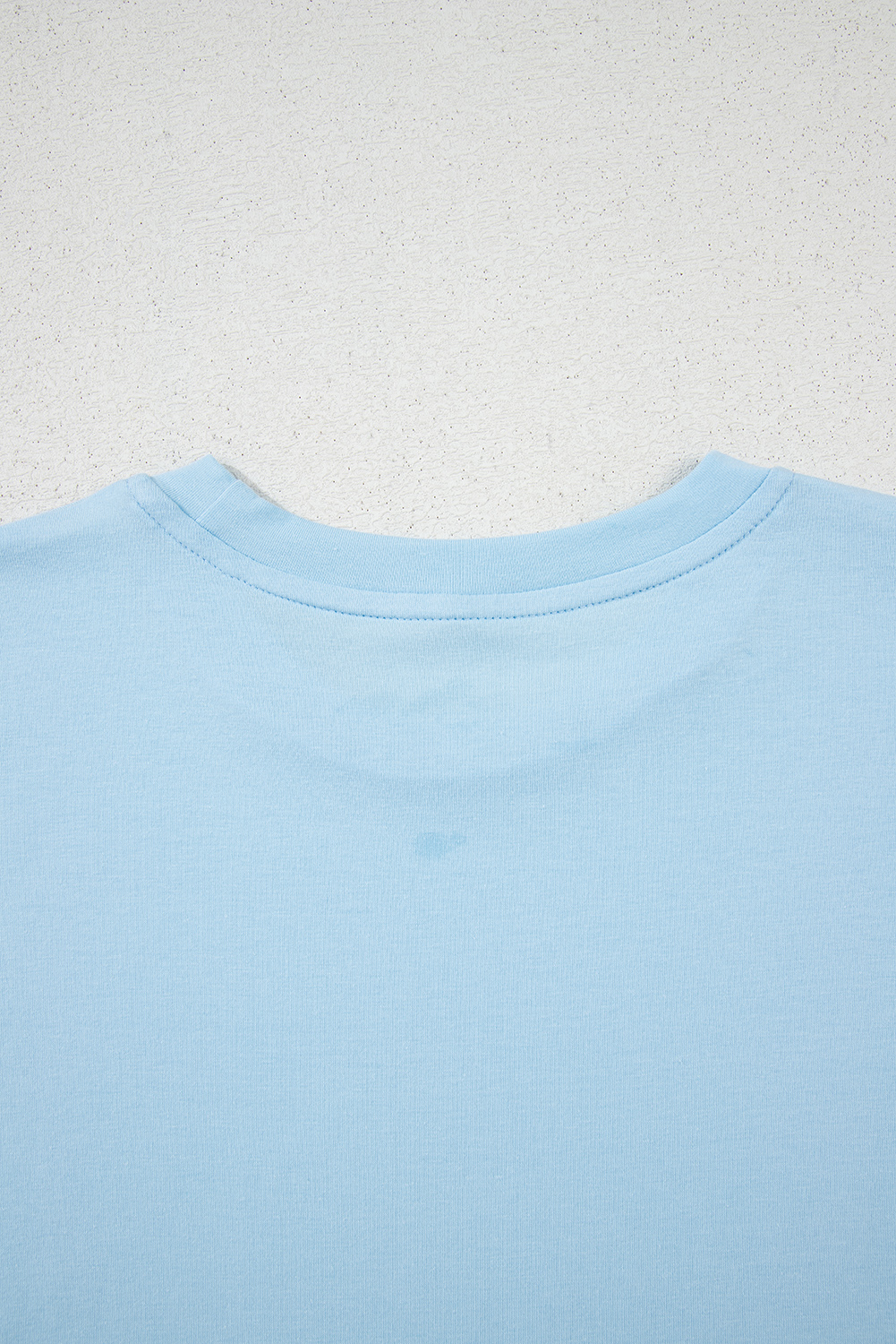 Khaki Casual Plain Crew Neck Tee - loveforevers