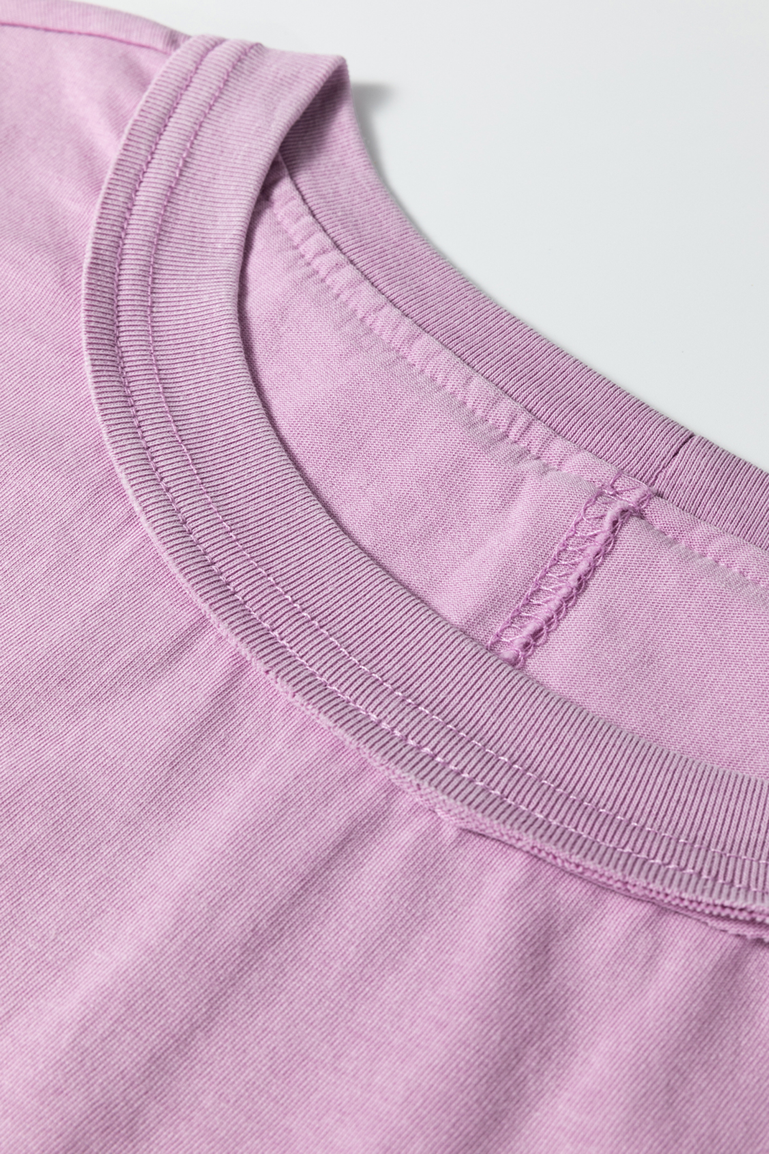Medium Grey Mineral Wash Boxy Fit Cotton Tank Top - loveforevers