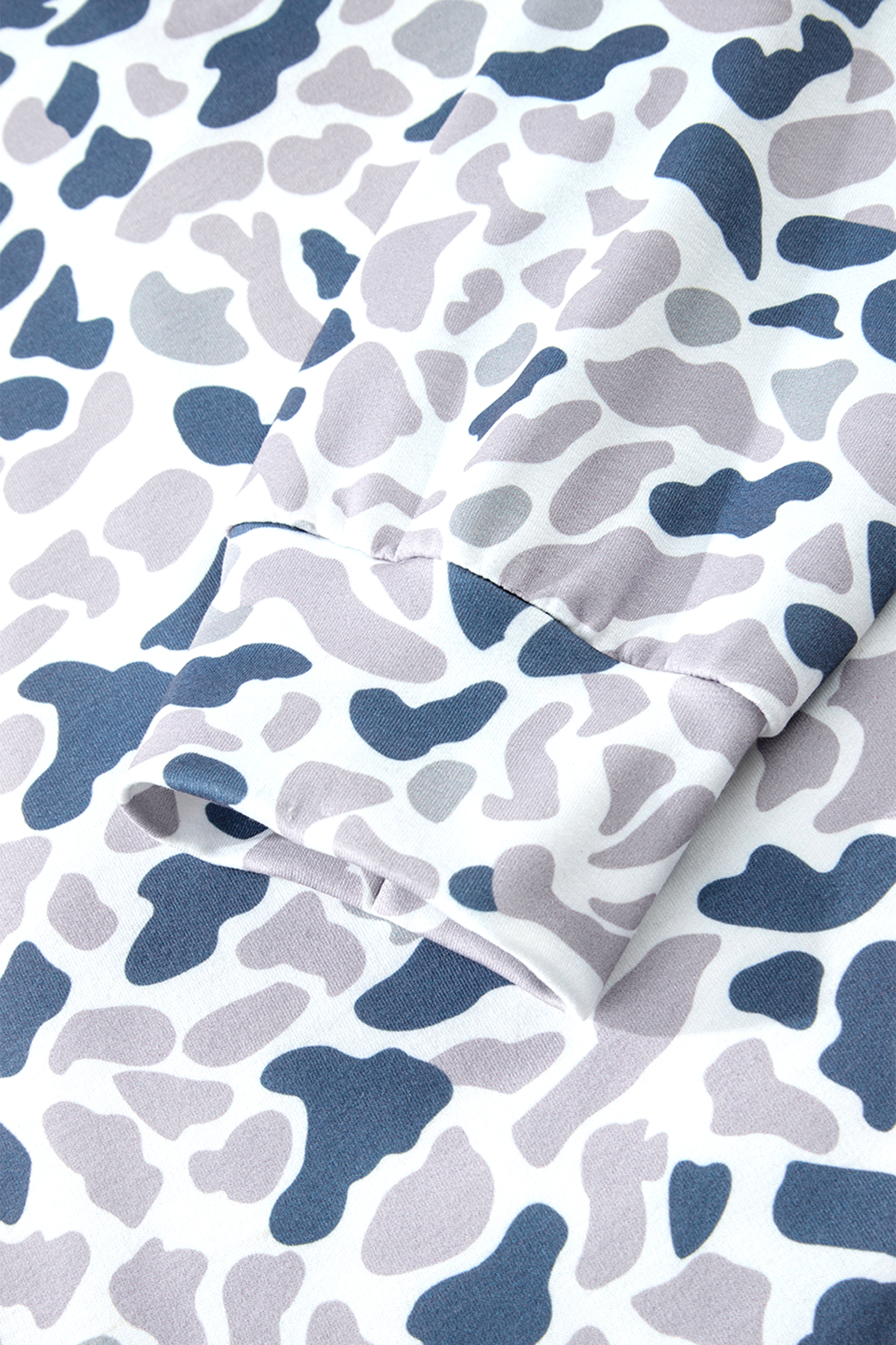 Beige Camo Print Wide Leg Casual Pants - loveforevers