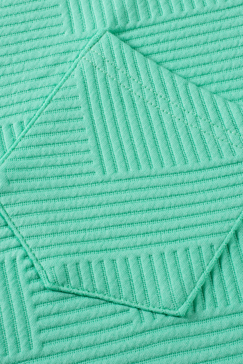 Mint Green Textured Cap Sleeve T Shirt Dress - loveforevers