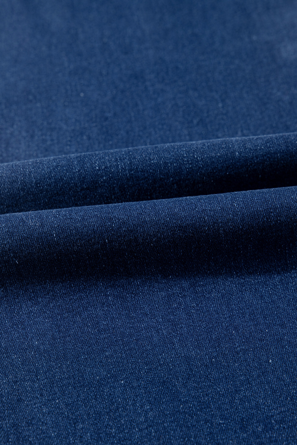 Sail Blue Center Seam Deep Wash Straight Jeans - loveforevers