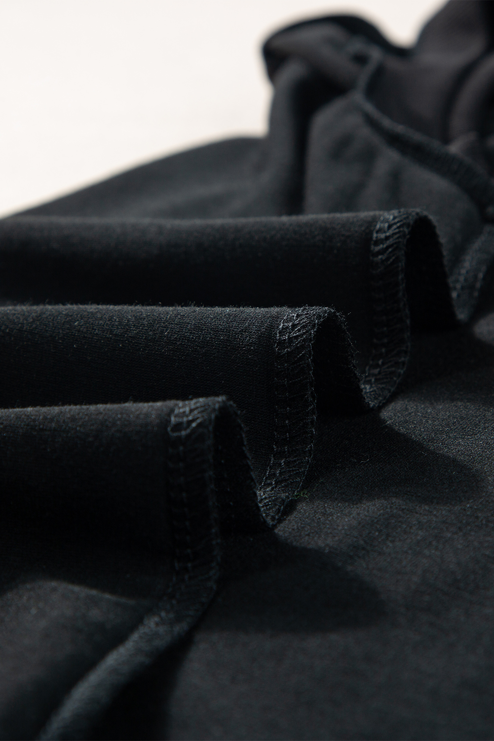 Black Ribbed V Neck Tank - loveforevers
