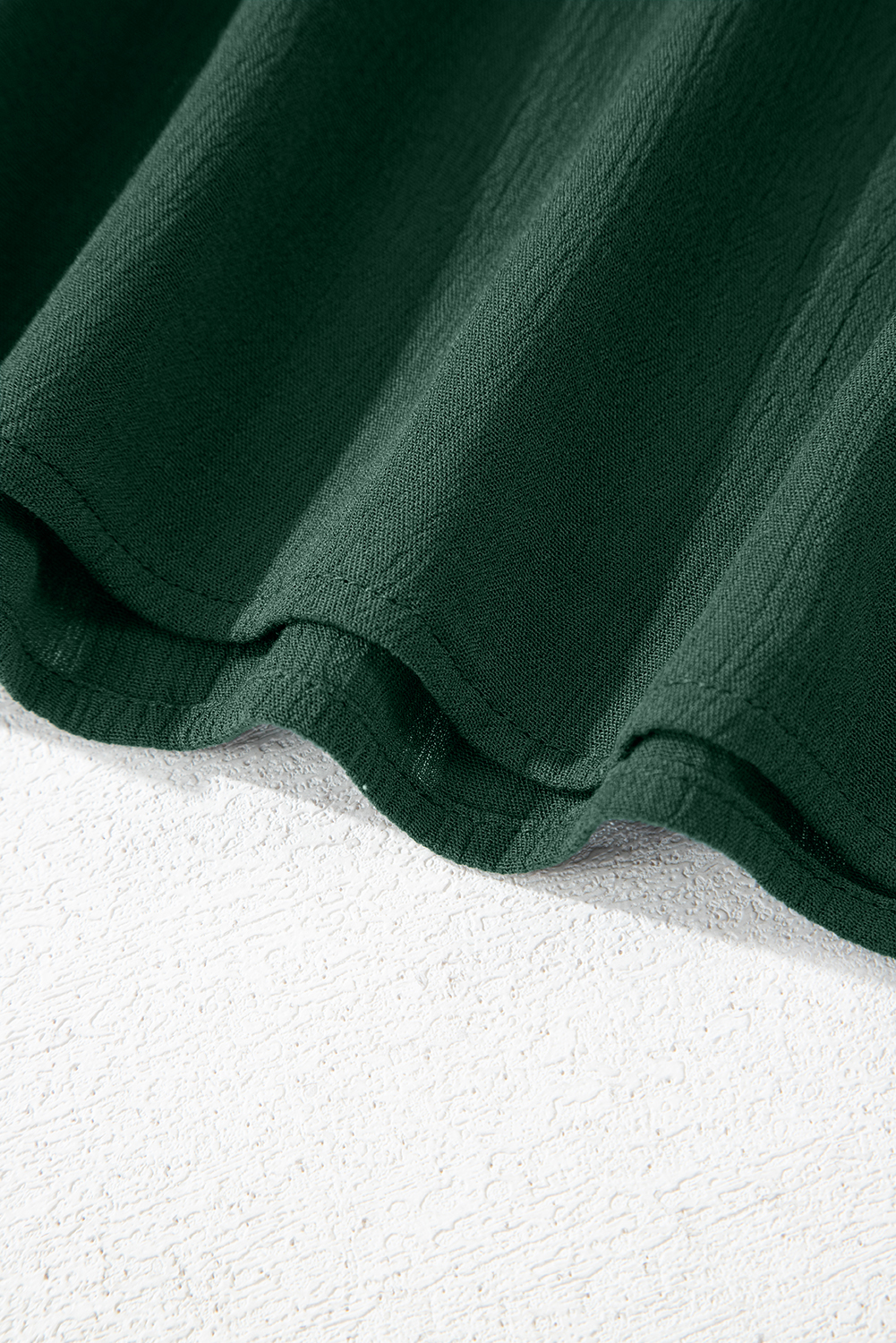 Duffel Green Spaghetti Straps Pocketed Slouchy Maxi Dress - loveforevers