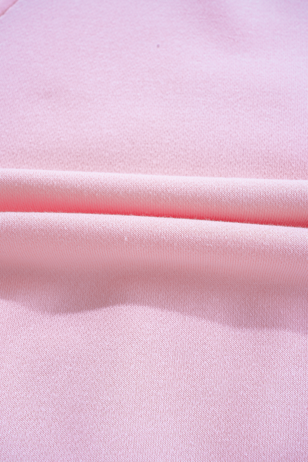 Pink Hugs and Kisses Pop Up Embroidered Raglan Sleeve Sweatshirt - loveforevers