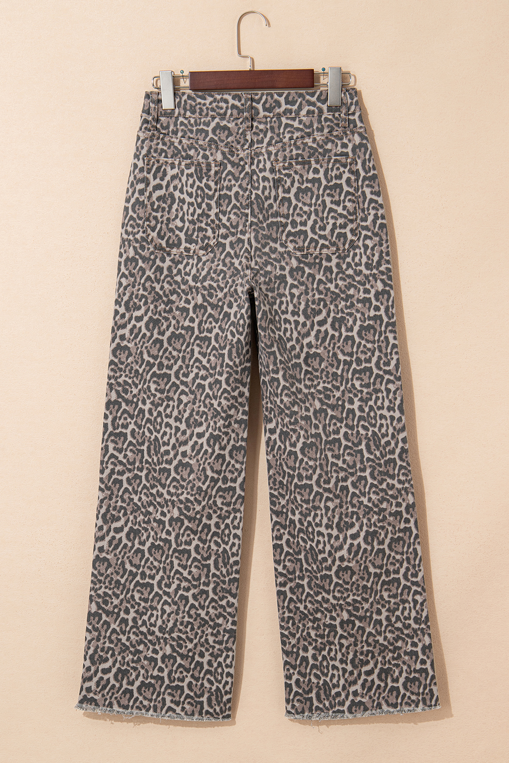 Dusk Blue Loose Straight Leg Cropped High Waist Jeans - loveforevers