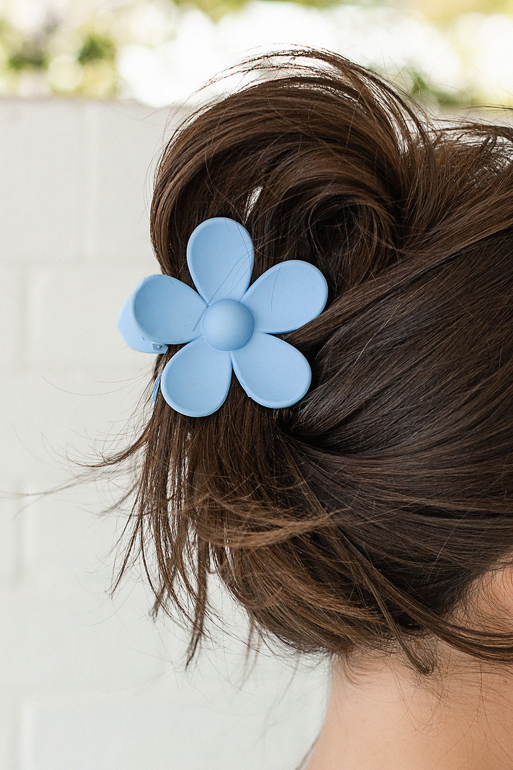 Rose Flower Hair Claw Clip - loveforevers