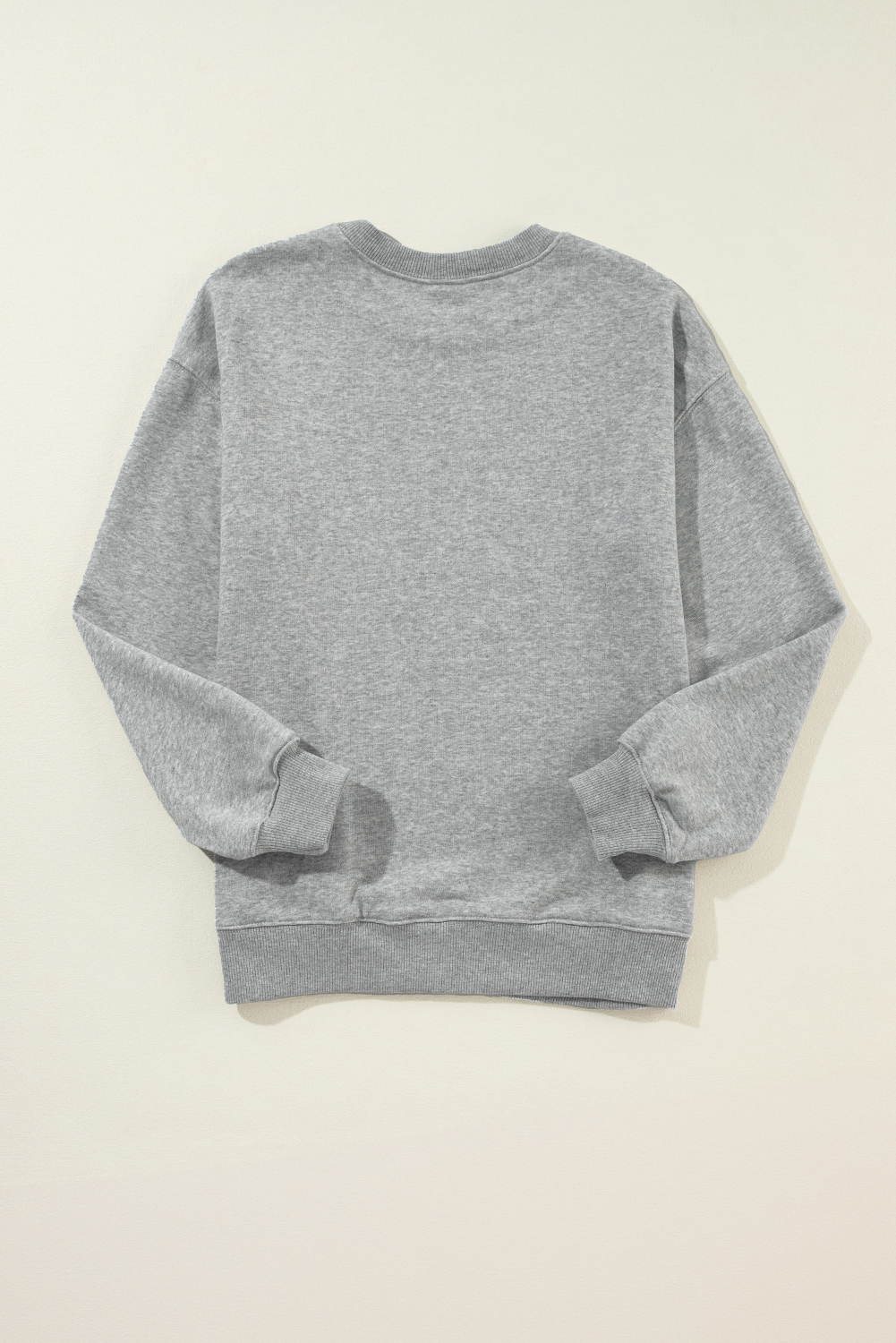 Gray Game Day Crew Neck Sweatshirt - loveforevers