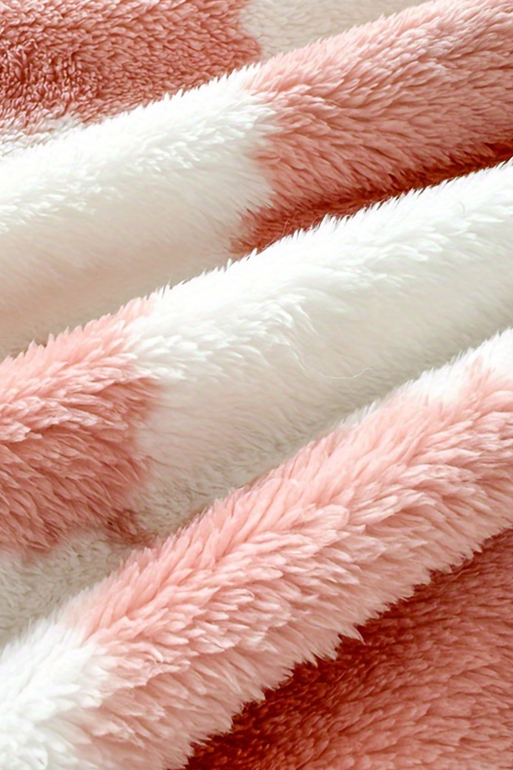 Pink Checkered Soft Plush Large Blanket - loveforevers