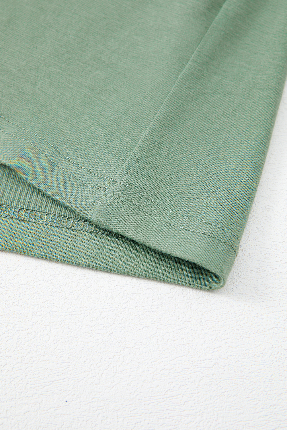 Grass Green Textured V Neck Flutter Sleeve Ruffled Maxi Dress - loveforevers