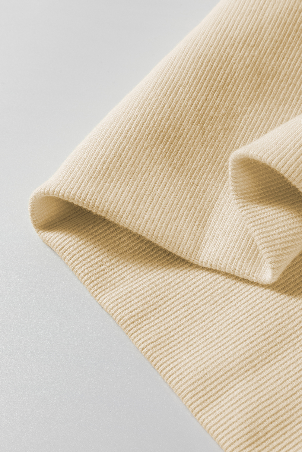 Contrast Stitching Split Baggy Sweatshirt - loveforevers