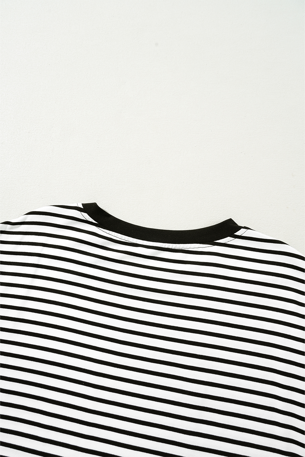 Red Stripe Chest Pocket Patch Round Neck Tank Top - loveforevers