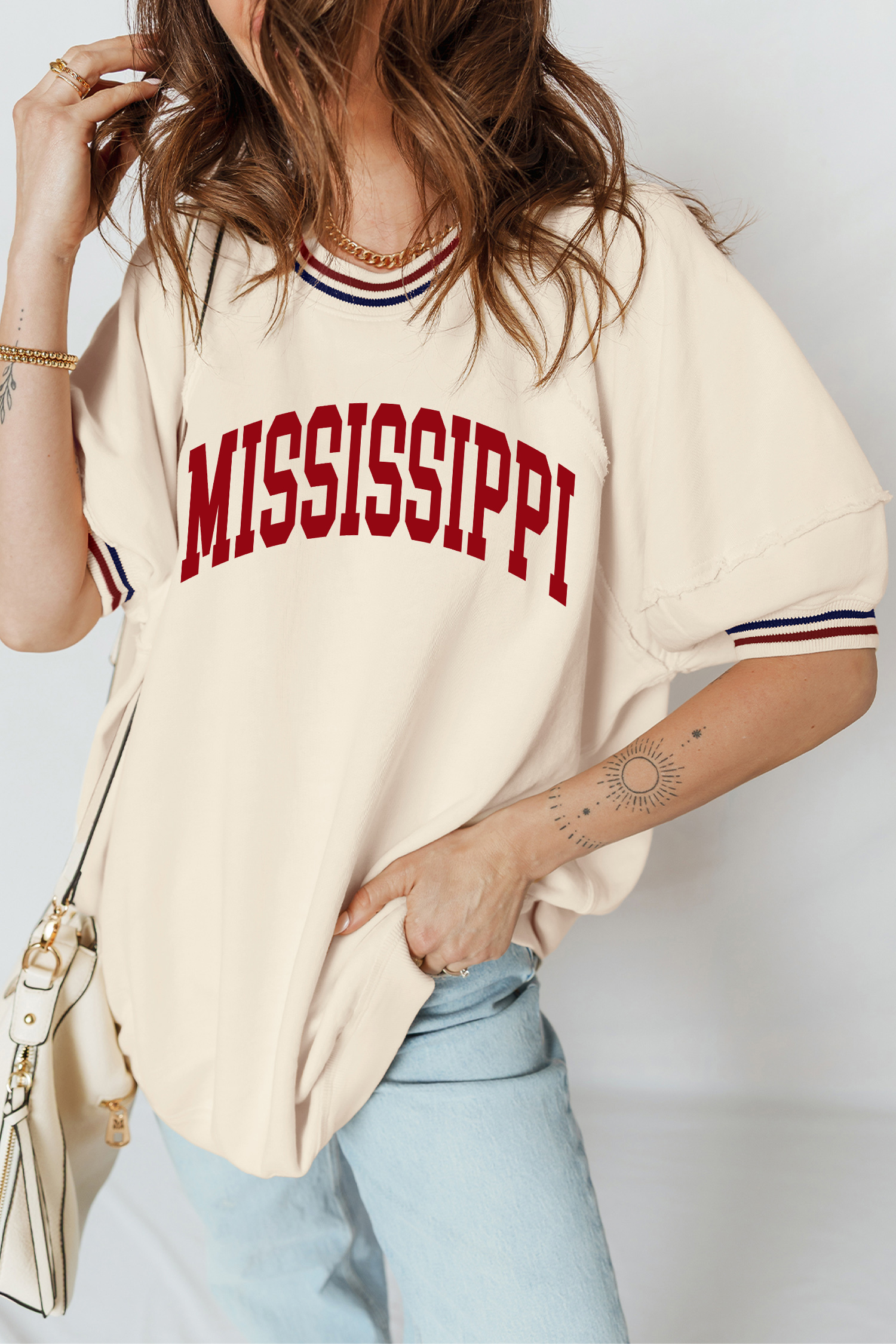 Green Camouflage KENTUCKY Crew Neck Summer Top - loveforevers