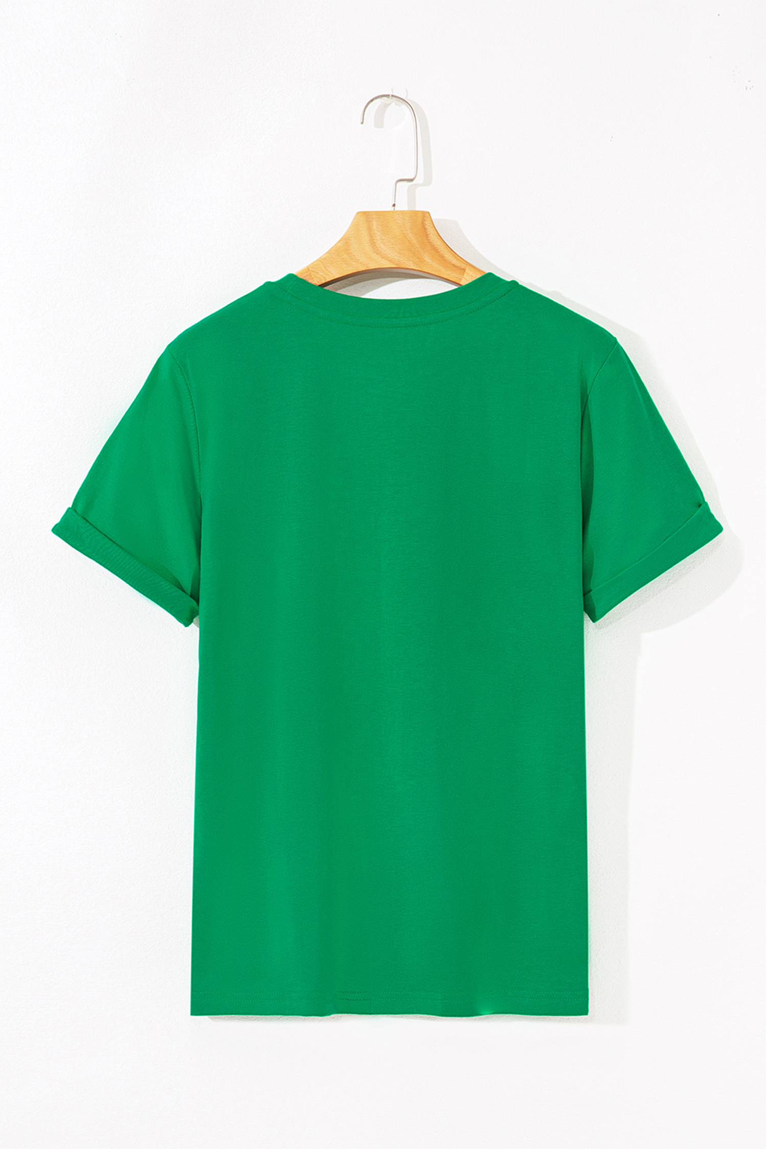 Bright Green Glitter Mardi Gras Mask Graphic T Shirt - loveforevers