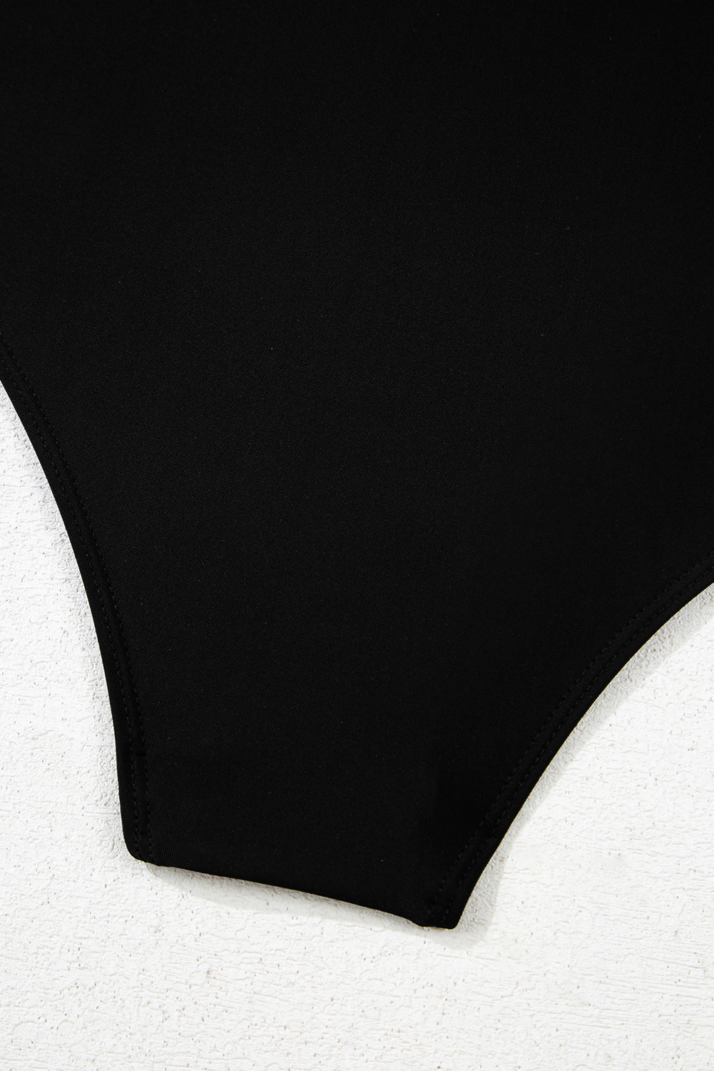 Pink 2-tone Crossed Cutout Backless Monokini - loveforevers