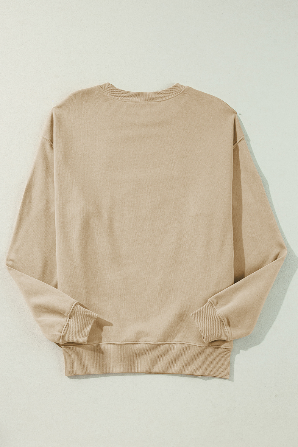 Parchment Shimmering Turkey Pattern Thanksgiving Holiday Sweatshirt - loveforevers
