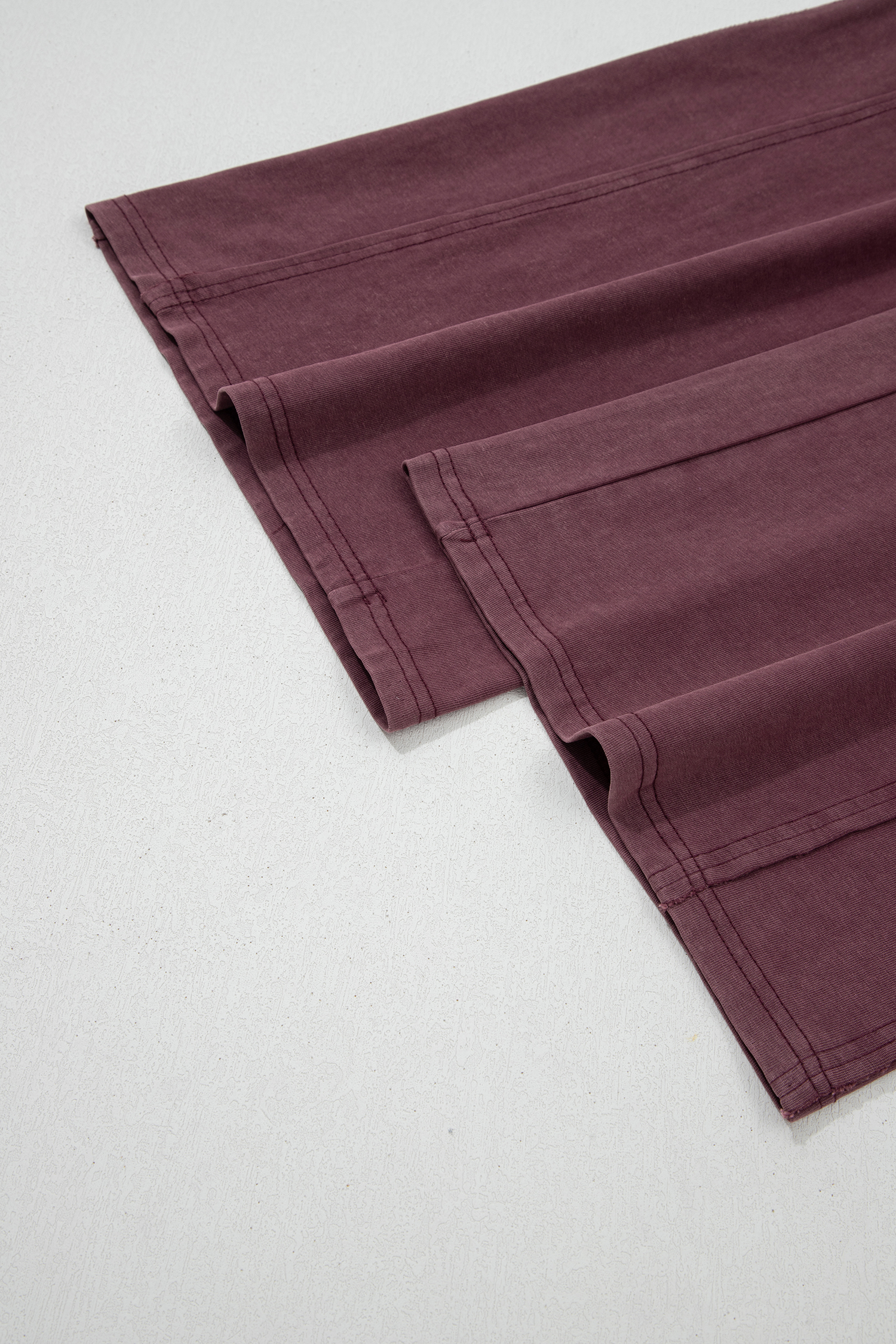Mineral Red Mineral Wash Cargo Patched Pocket Utility Sweatpants - loveforevers