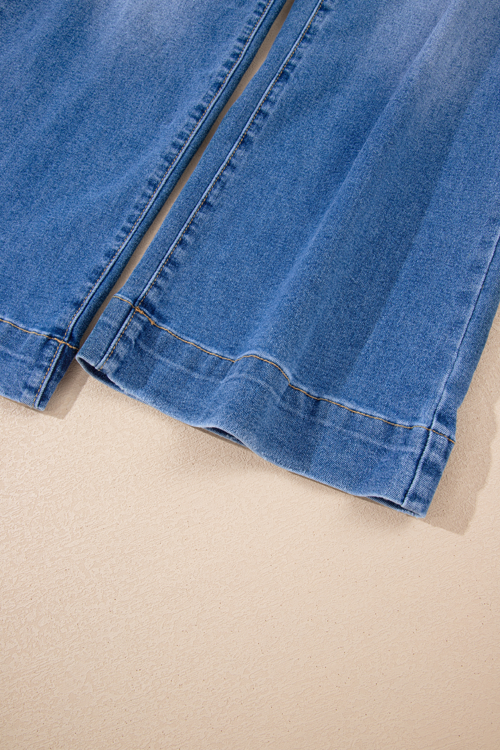 Breen Cropped High Rise Wide Leg Jeans - loveforevers