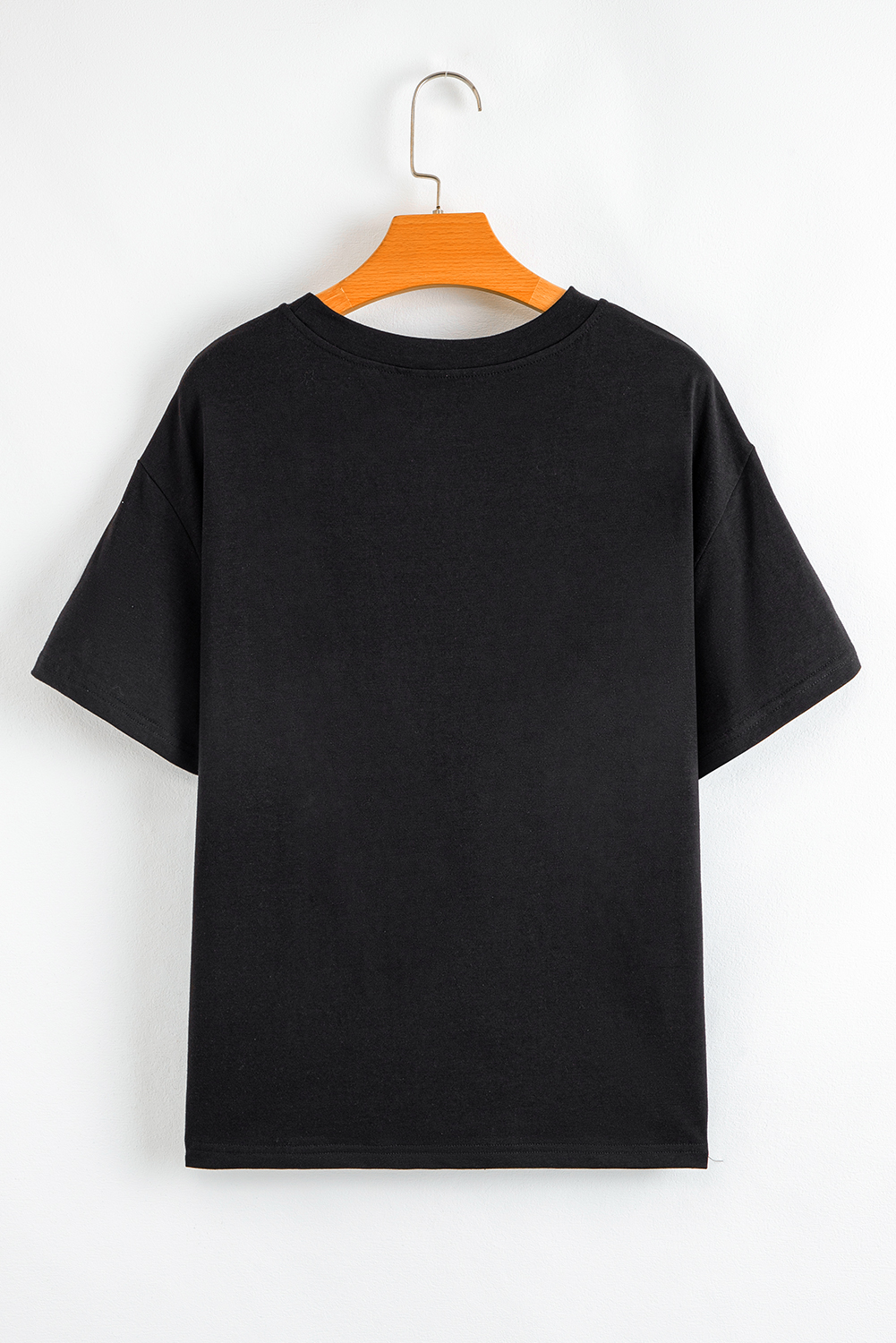 Black MAMA Letter Graphic Neon T Shirt - loveforevers