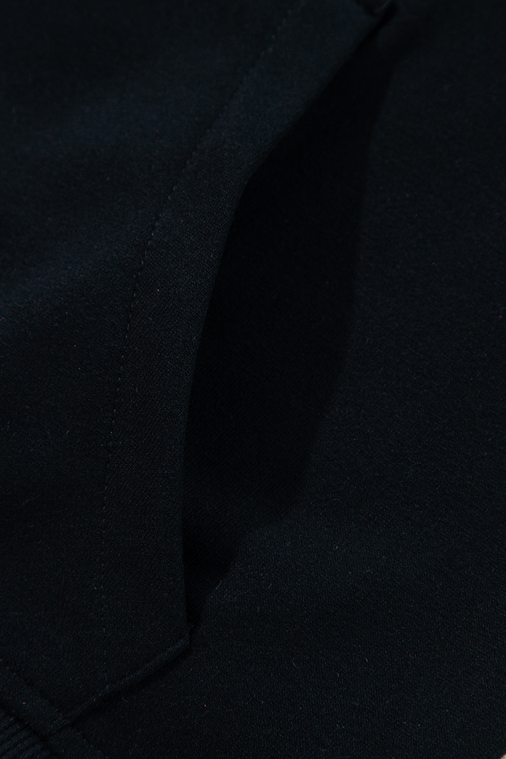 Aruba Blue Quarter Zip Stand Neck Kangaroo Pocket Sweatshirt - loveforevers