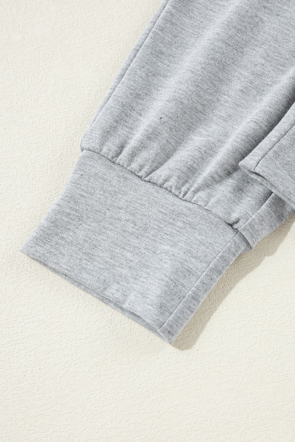 Parchment Split Long Cardigan and Skinny Pants Lounge Set - loveforevers