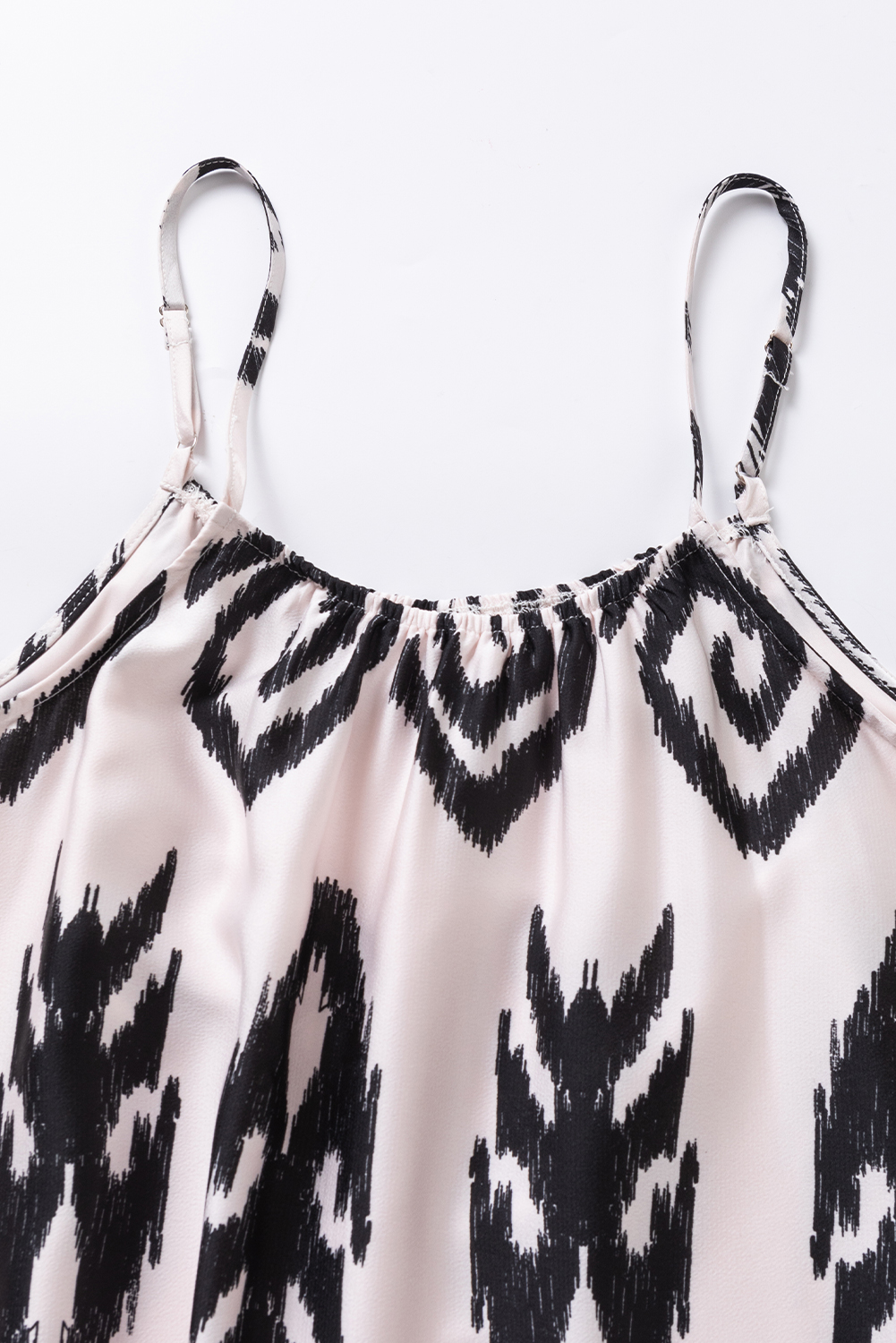 Black Western  Aztec Printed Fashion Vacation Sundress - loveforevers