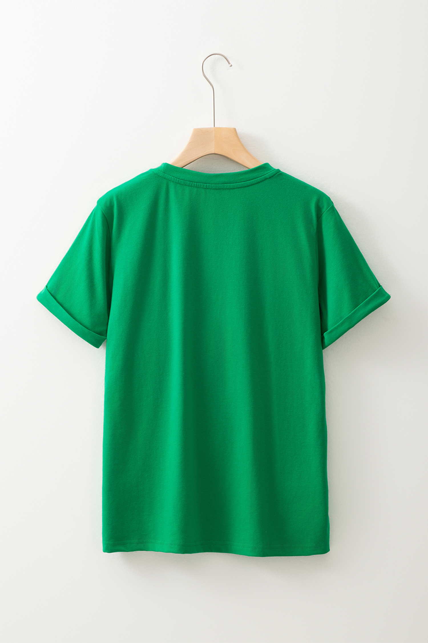 Bright Green Glitter Mardi Gras Mask Graphic T Shirt - loveforevers