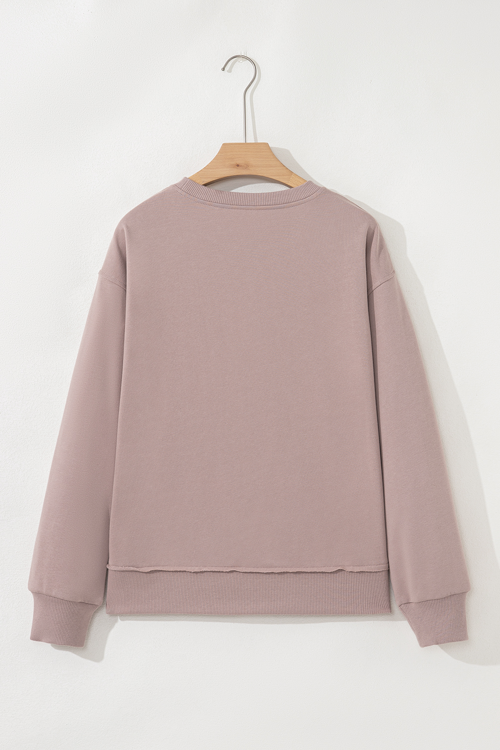 Dark Khaki GOBBLE Letter Graphic Thanksgiving Shift Sweatshirt - loveforevers