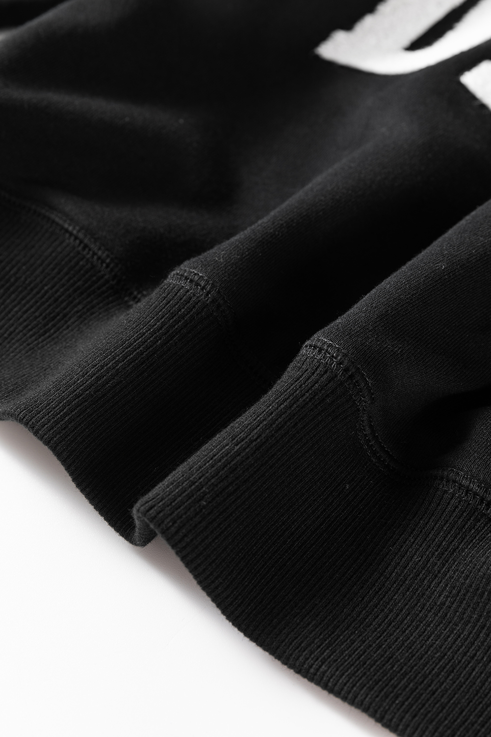 Black GAME DAY Graphic Varsity Pullover Sweatshirt - loveforevers