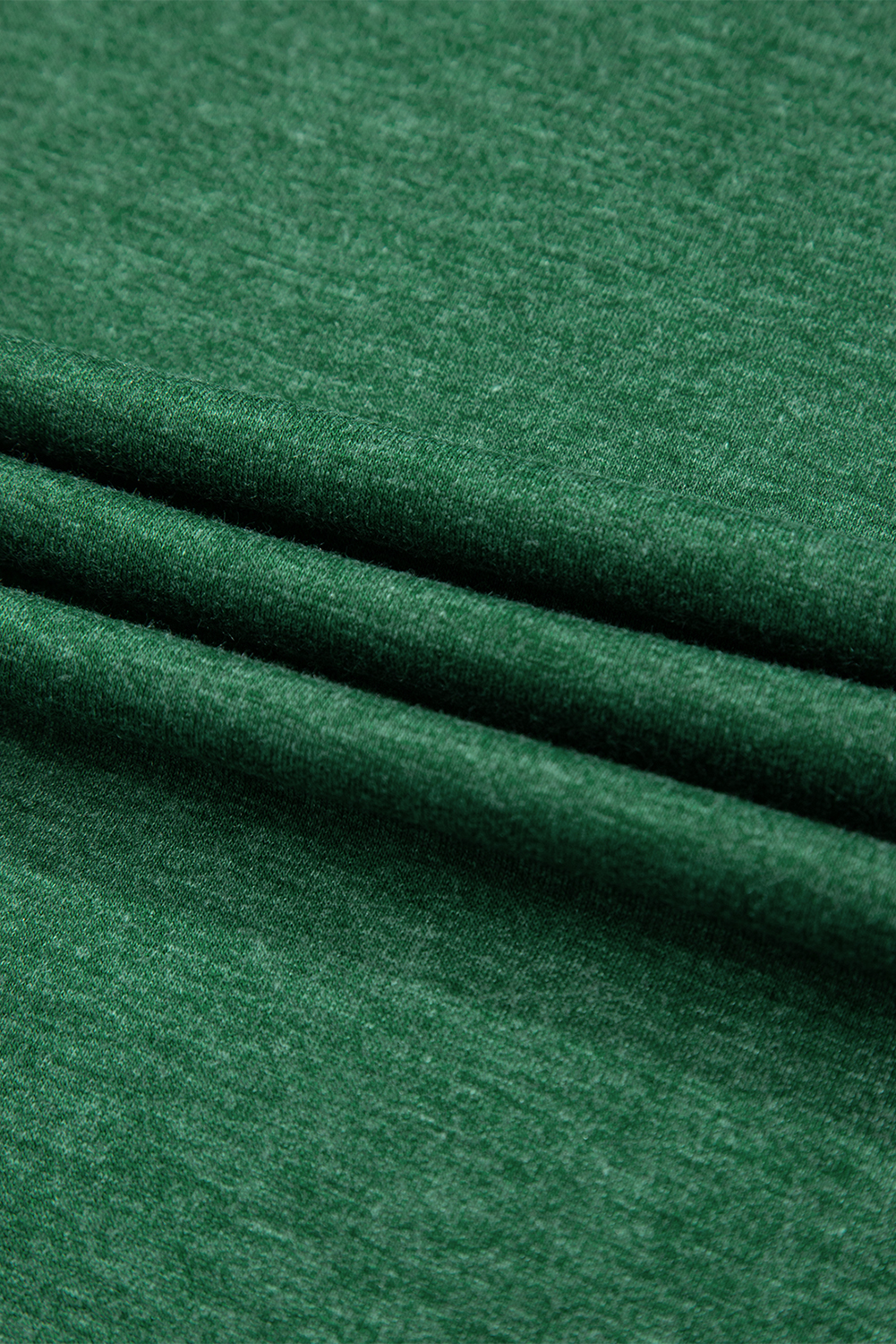 Blackish Green Twisted Bust V Neck Sleeveless Dress - loveforevers