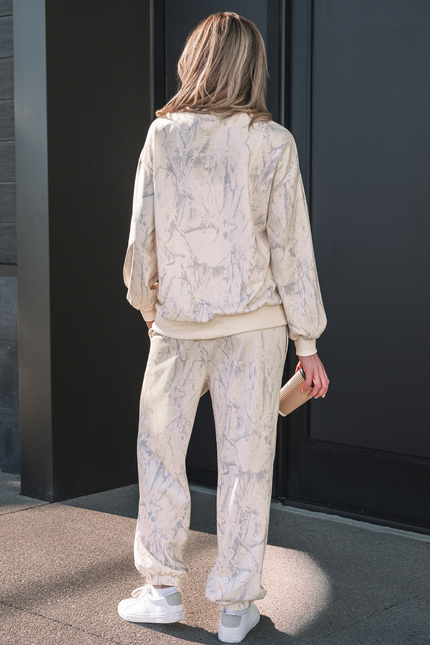 Pink Camo Print Jogger Pants Set - loveforevers