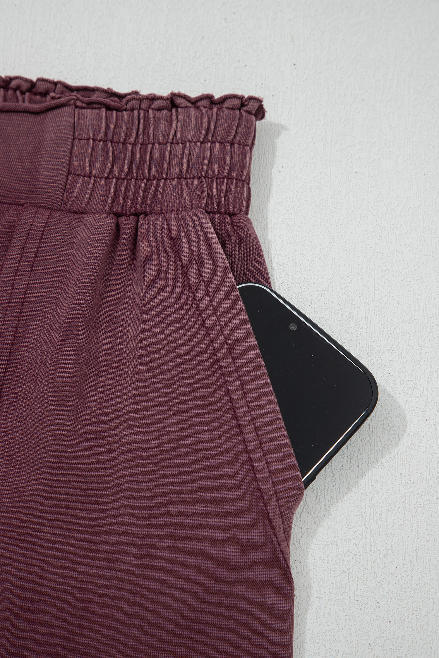 Mineral Red Mineral Wash Cargo Patched Pocket Utility Sweatpants - loveforevers