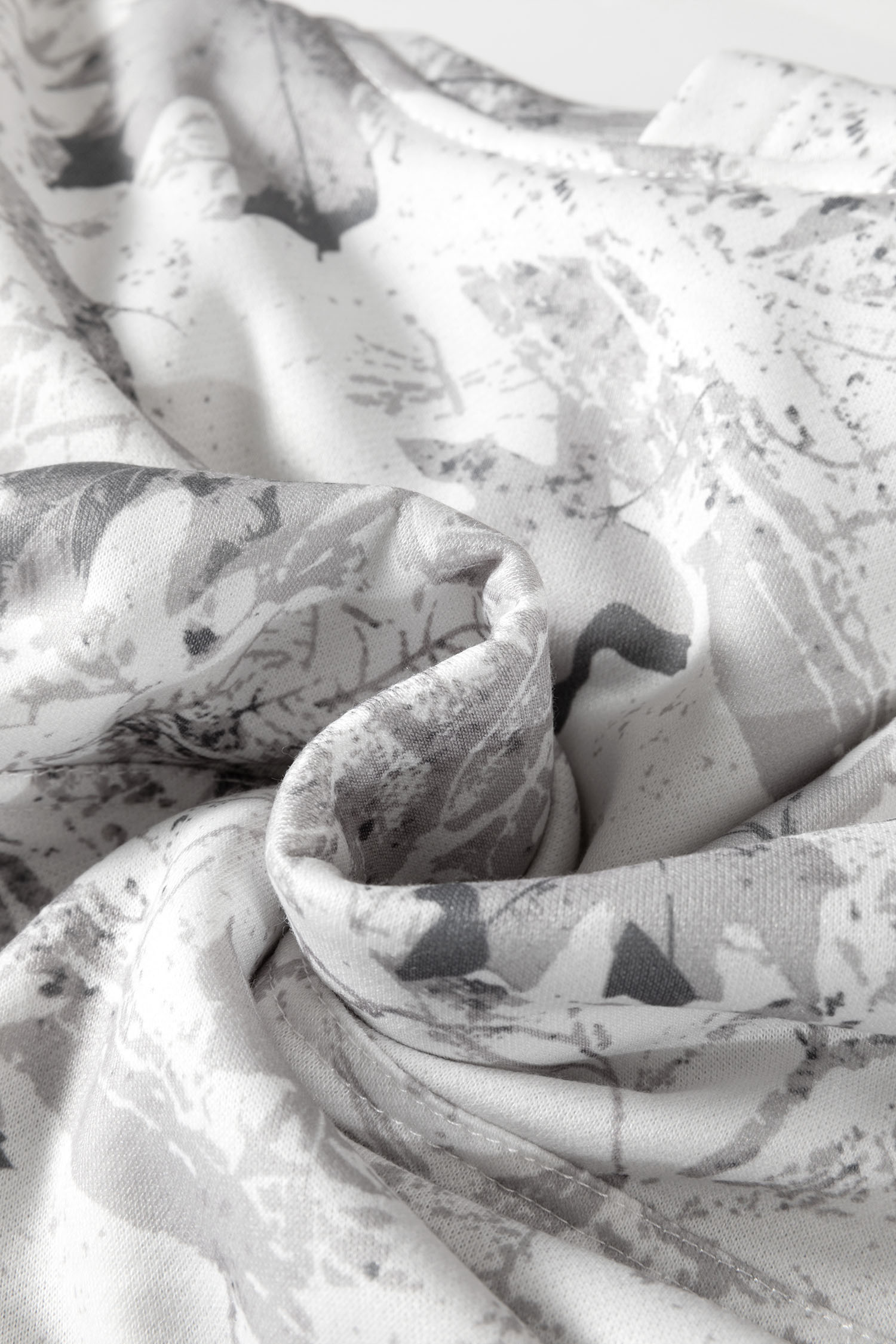 Beige Camo Print Baggy Drawstring Jogger Sweatpants - loveforevers