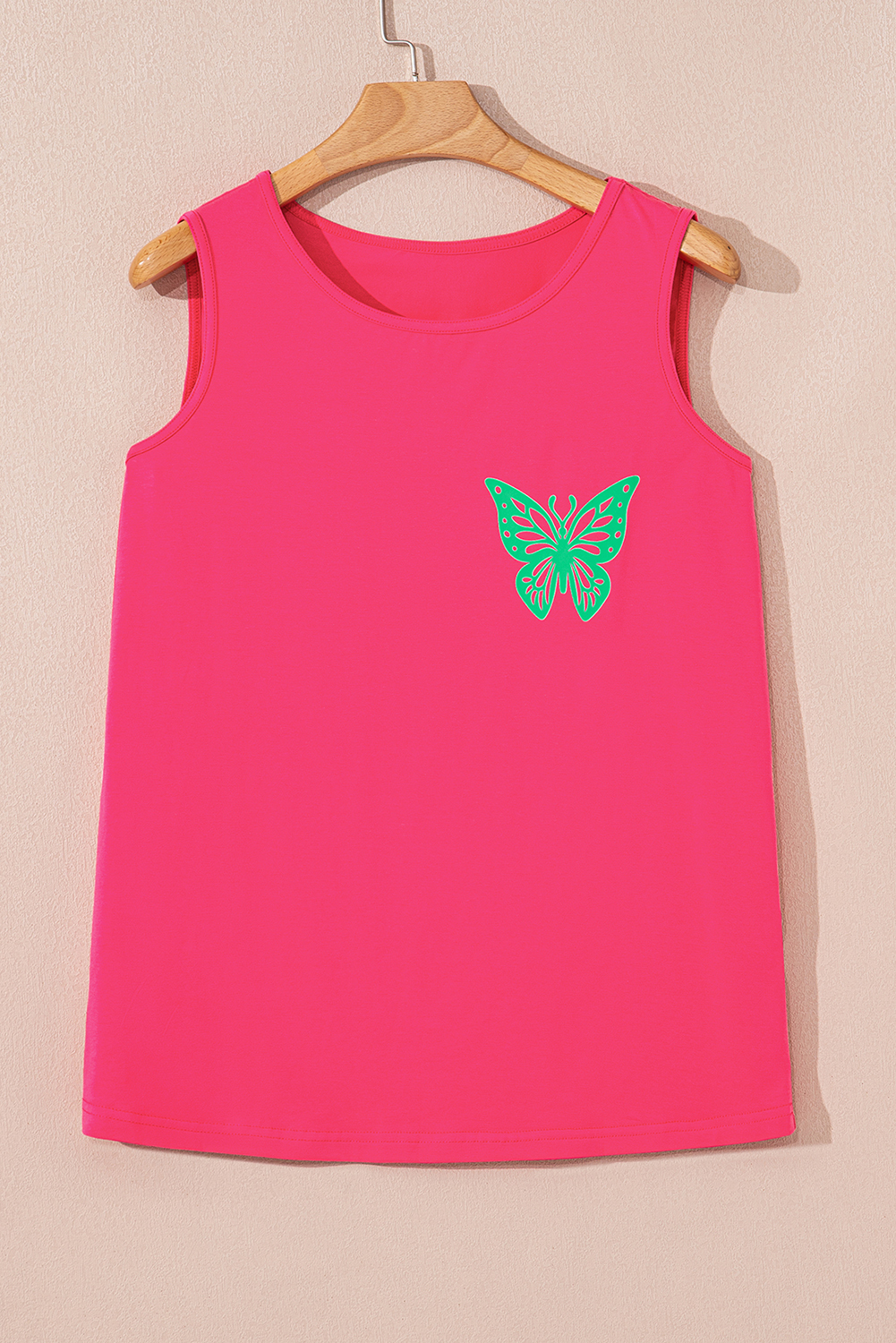 Blue Sun Graphic Casual Tank Top - loveforevers