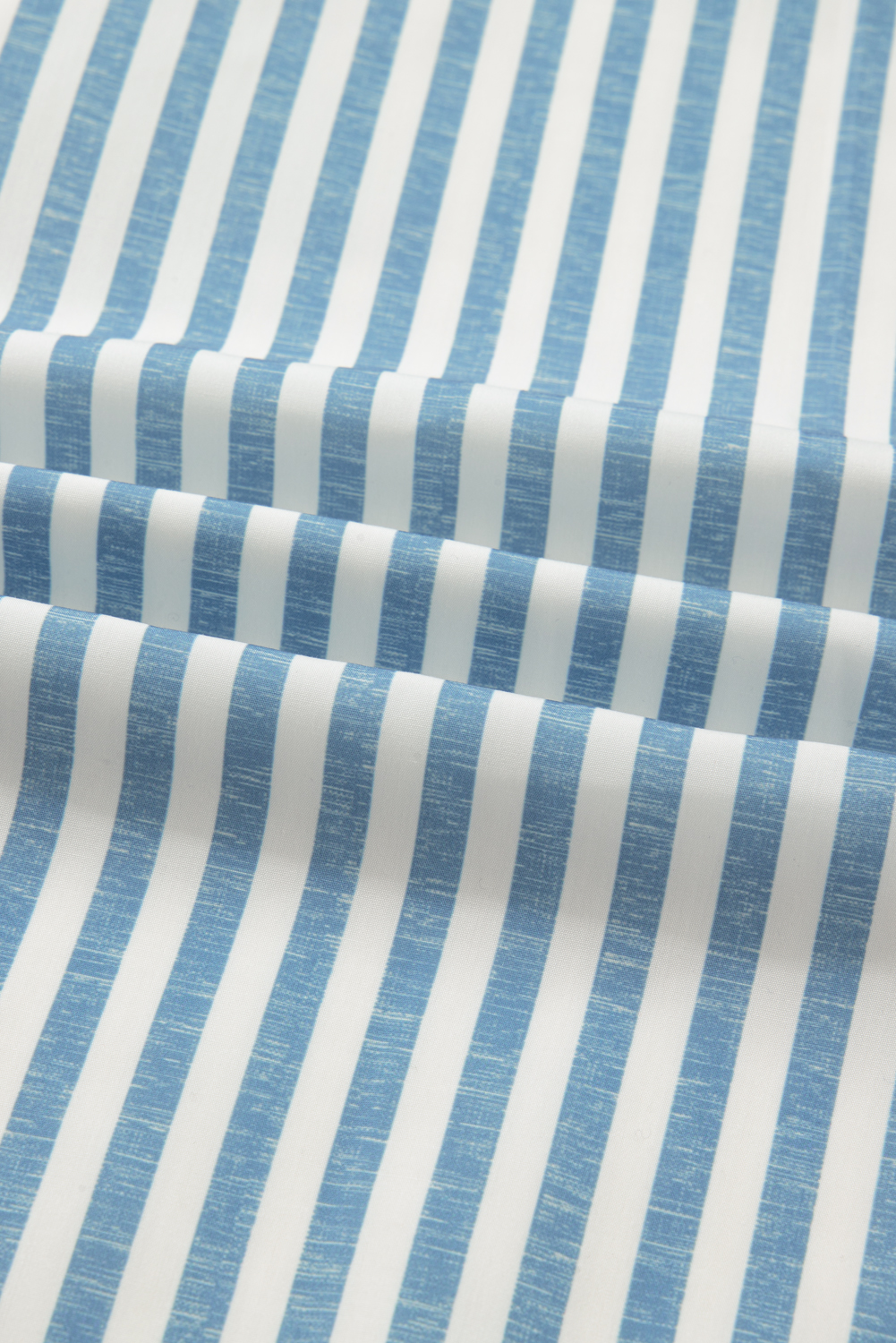 Sky Blue Leopard Striped Western Casual Shirt - loveforevers