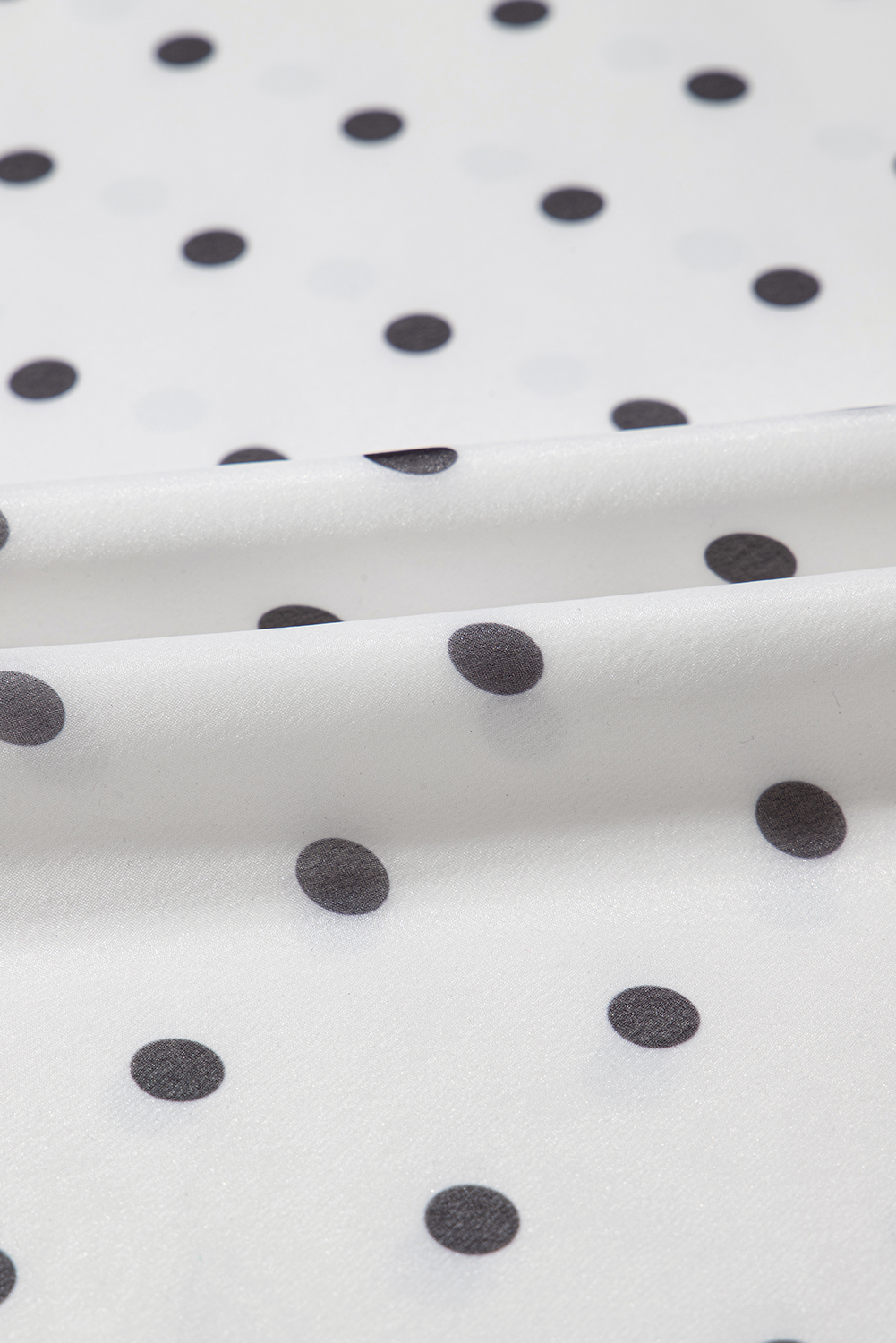 White Polka Dot Flutter Sleeve Square Neck Smocked Maxi Dress - loveforevers