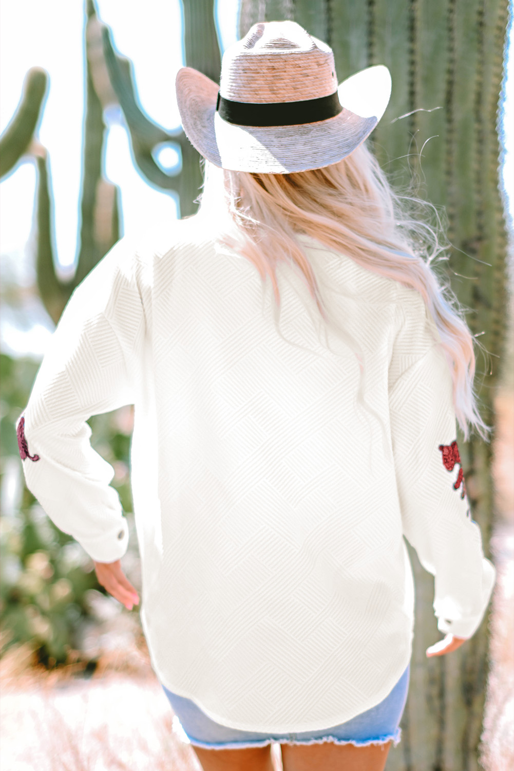 Black Solid Textured Flap Pocket Buttoned Shacket - loveforevers