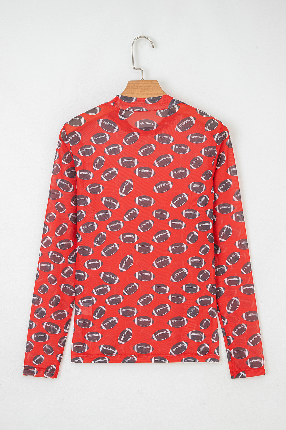 Black Christmas Fashion Print Slim Fit Long Sleeve Top - loveforevers