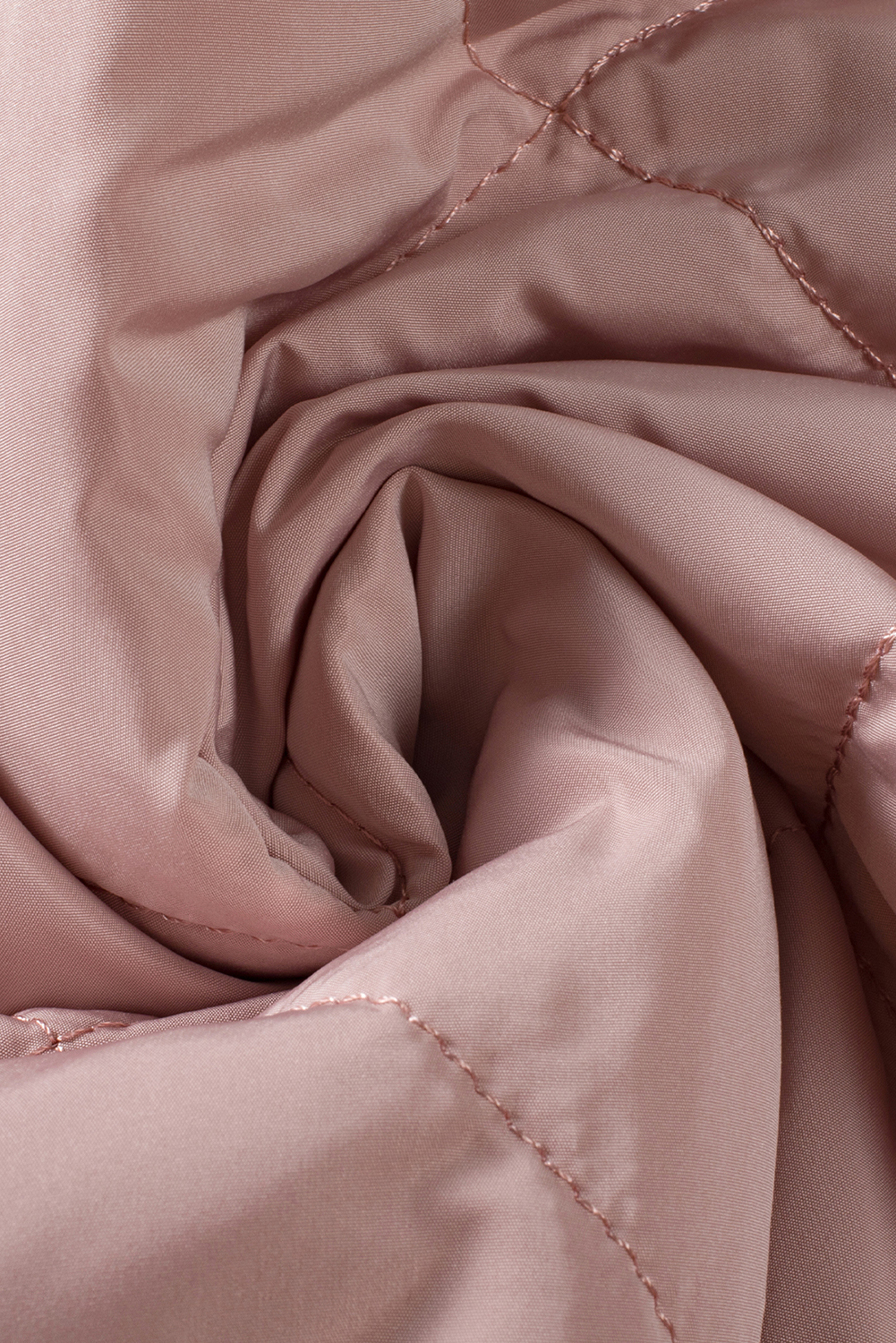 Pink Fleece Lined Quilted Vest Coats - loveforevers