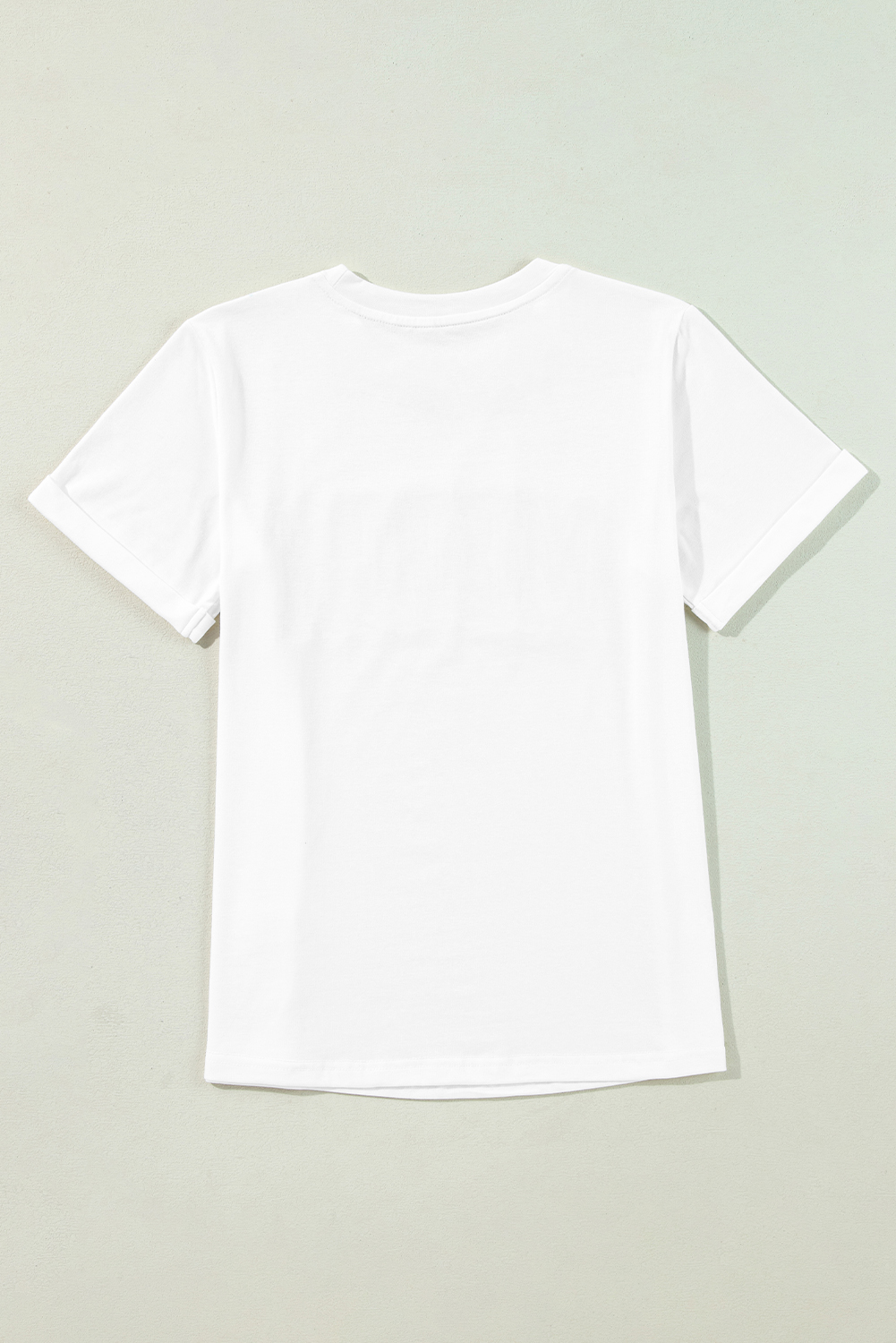 White MERRY Christmas YAll Graphic Crewneck T Shirt - loveforevers
